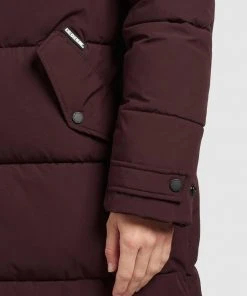 Khujo DAKOTA - Abrigo De Invierno - Weinrot, Mujer 6 Khujo DAKOTA - Abrigo De Invierno - Weinrot, Mujer -Ofertas KHUJO Tienda ad8da0d47c23447fb5cc00253a6581bb