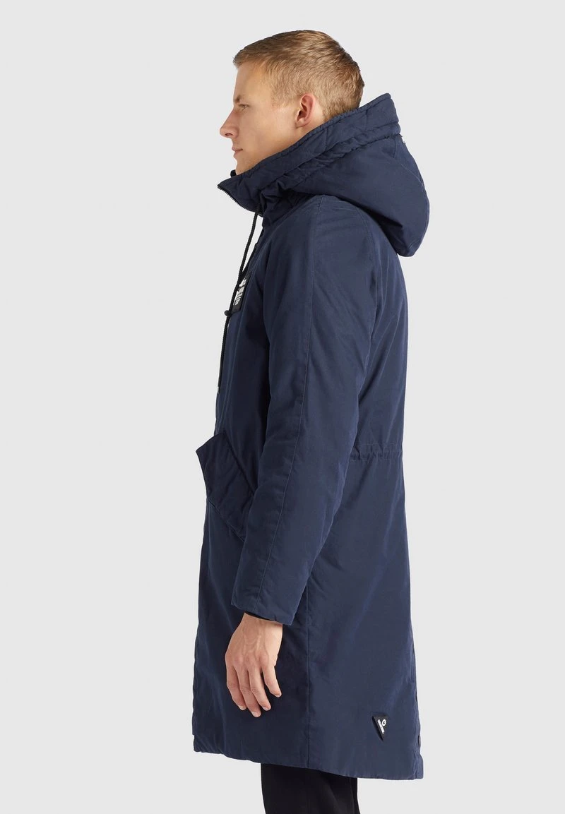HOOK2 - Parka - dunkelblau Khujo HOOK2 - Parka - Dunkelblau, Hombre -Ofertas KHUJO Tienda ad9148b82a814a89a99e210c254b6f90