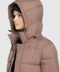 Khujo WENCKE MATT - Abrigo De Invierno - Altrosa, Mujer 5 Khujo WENCKE MATT - Abrigo De Invierno - Altrosa, Mujer -Ofertas KHUJO Tienda adbb3dee76a845b58ce81559879bf9a2