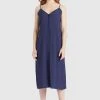 Khujo VALERIYA - Vestido Informal - Dark Blue, Mujer