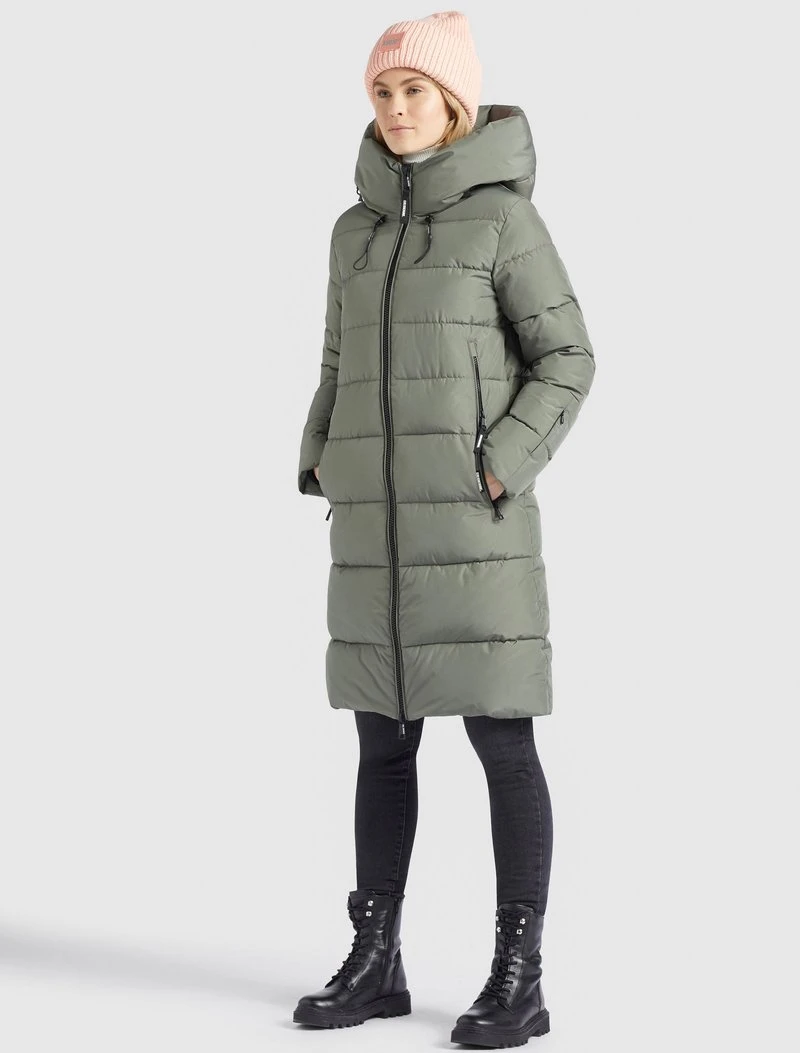 Khujo JILIAS - Abrigo De Invierno - Mint, Mujer 2 Khujo JILIAS - Abrigo De Invierno - Mint, Mujer - Imagen 2
