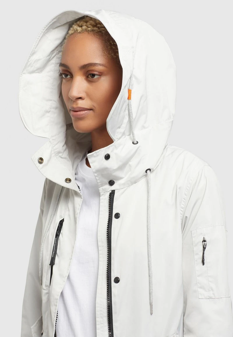 DAYES - Parka - hellgrau Khujo DAYES - Parka - Hellgrau, Mujer -Ofertas KHUJO Tienda ade92e5ebe5e42e3b3f6b9f71a9dba4c