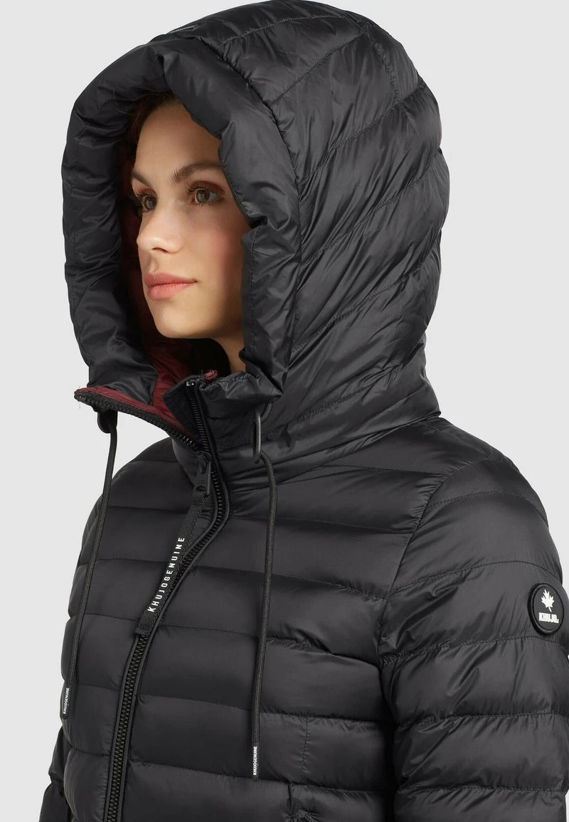 LOVINA2 SHINE - Chaqueta fina - schwarz Khujo LOVINA2 SHINE - Chaqueta Fina - Schwarz, Mujer -Ofertas KHUJO Tienda ae2a16edc11b47f4860f4e91257f8e1c