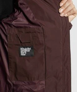 Khujo AYLEENA - Abrigo De Invierno - Weinrot, Mujer -Ofertas KHUJO Tienda ae40760a54af4e92abec86854a31d931