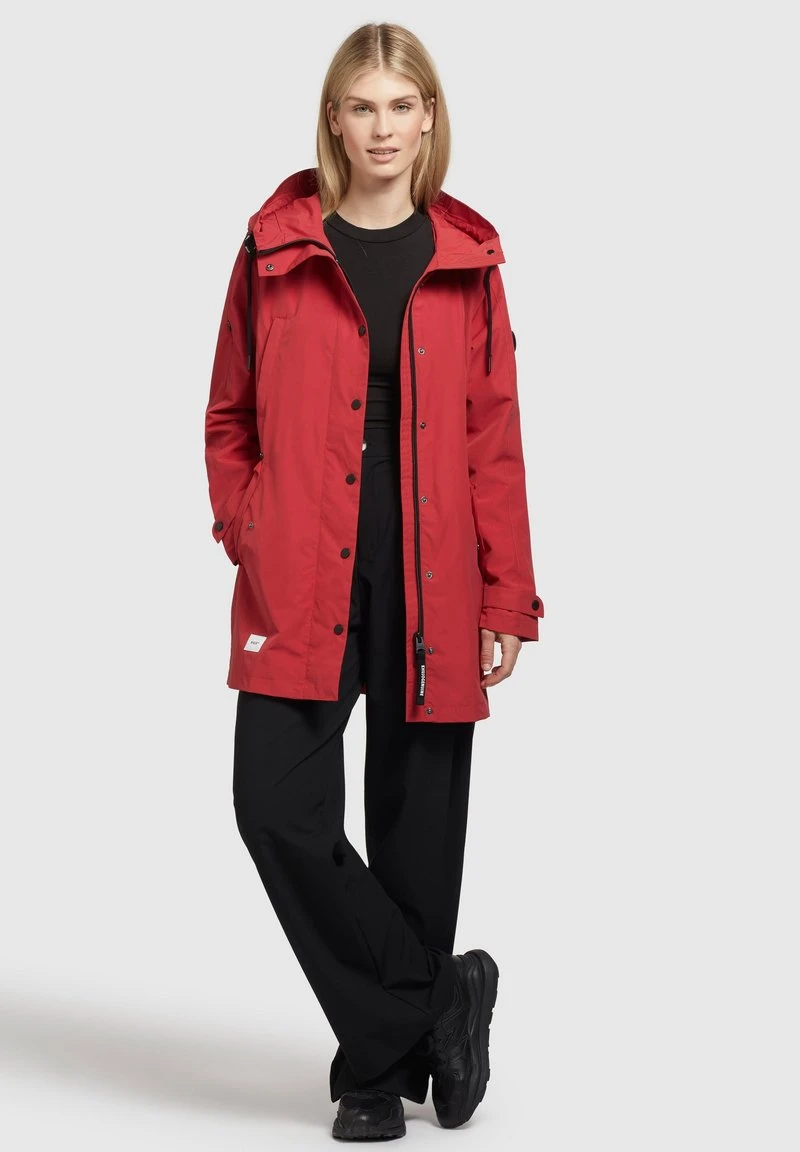 JELLE - Parka - rot Khujo JELLE - Parka - Rot, Mujer -Ofertas KHUJO Tienda ae41bdb6046b4634b9b68d7700ae00e8