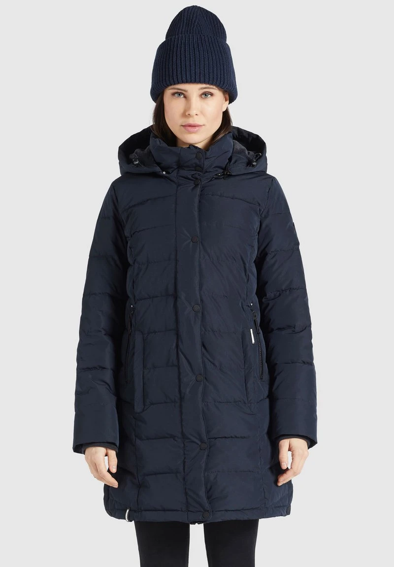 DELINAS2 - Abrigo de invierno - dunkelblau Khujo DELINAS2 - Abrigo De Invierno - Dunkelblau, Mujer -Ofertas KHUJO Tienda ae7d423742b14f2a901d7a7bd4448064