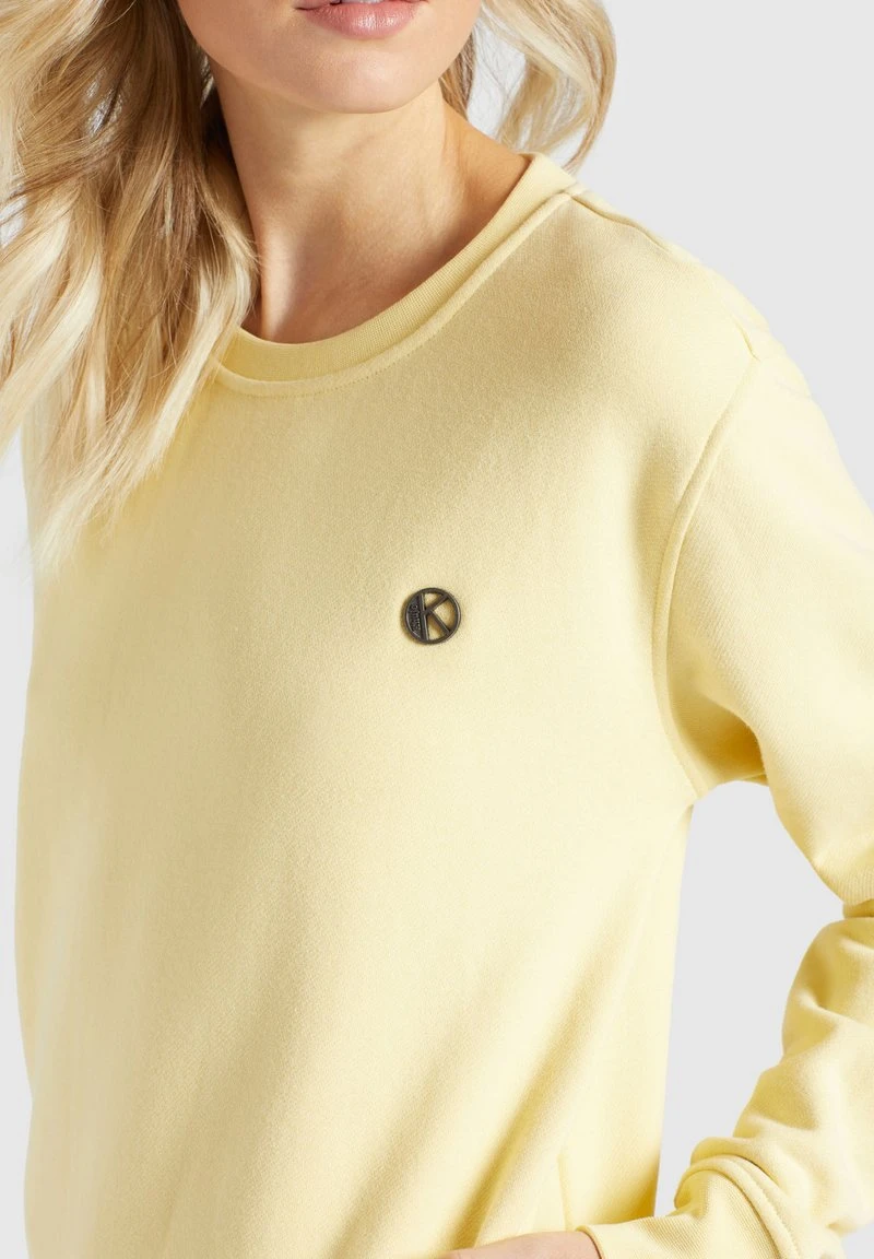 LISEL - Sudadera - hellgelb Khujo LISEL - Sudadera - Hellgelb, Mujer -Ofertas KHUJO Tienda ae9431e89ea94108b19f3179f6727675