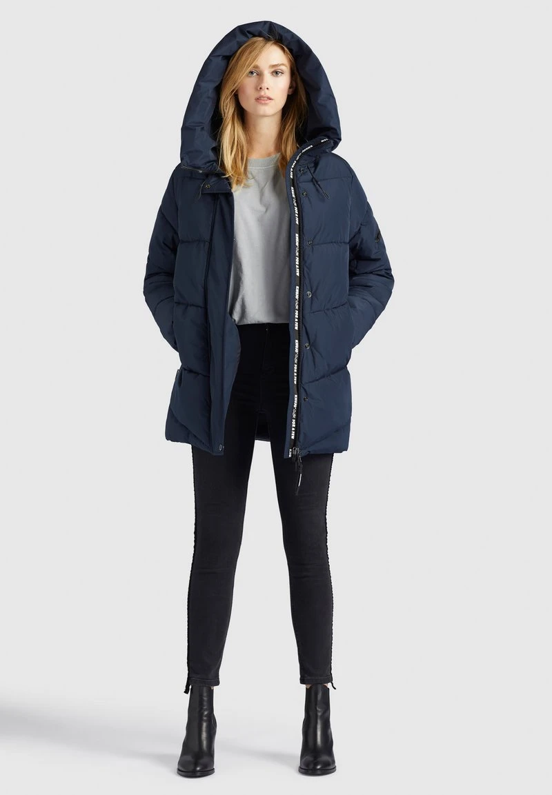 JORDIS2 - Abrigo de invierno - dunkelblau Khujo JORDIS2 - Abrigo De Invierno - Dunkelblau, Mujer -Ofertas KHUJO Tienda aeebbca20e5c485e94656356a373164b
