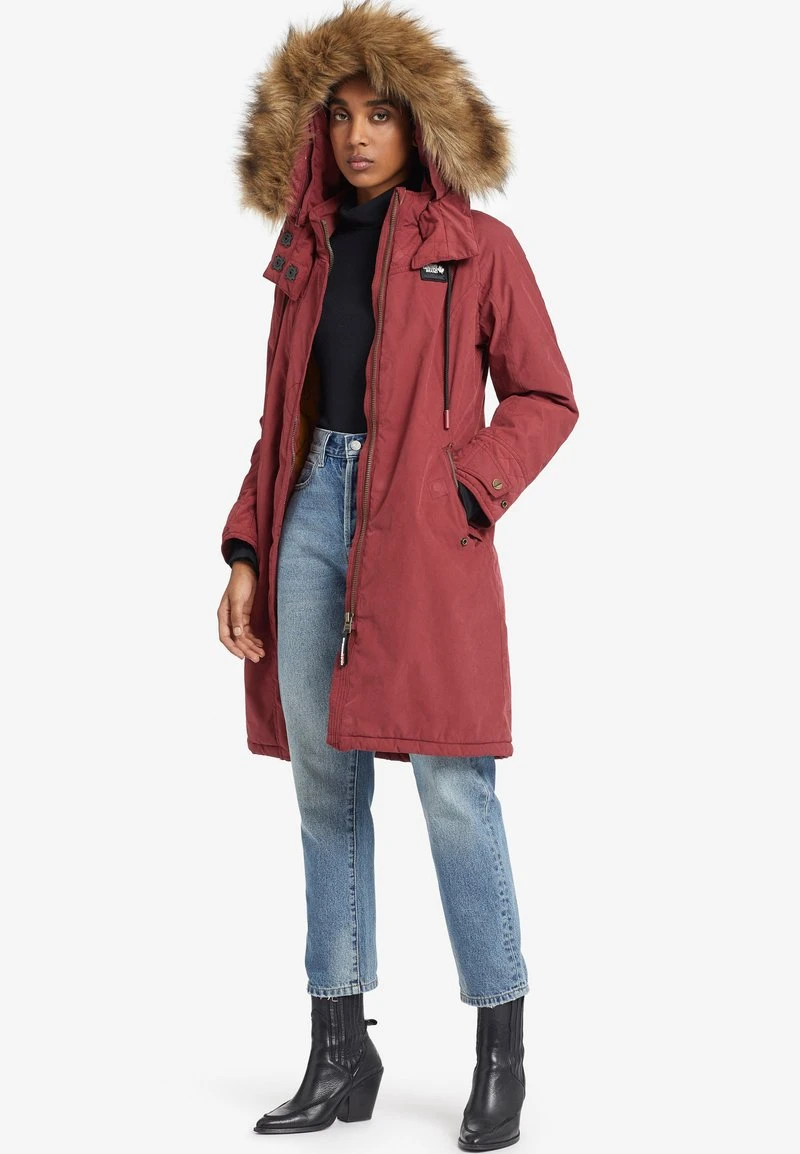 EFFI - Abrigo de invierno - red Khujo EFFI - Abrigo De Invierno - Red, Mujer -Ofertas KHUJO Tienda af3f078f2a1049c8a215a94f79e706ad
