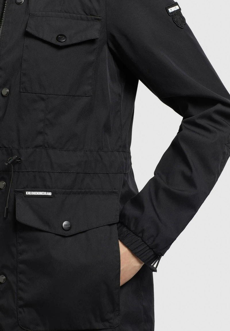 ELST - Parka - schwarz Khujo ELST - Parka - Schwarz, Mujer -Ofertas KHUJO Tienda af892248238f4fe19a6579e5a73cefca