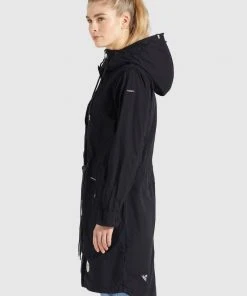 Khujo NANDA2 - Parka - Schwarz, Mujer -Ofertas KHUJO Tienda afa21ec8f2594c2fab13e209fabbc99d