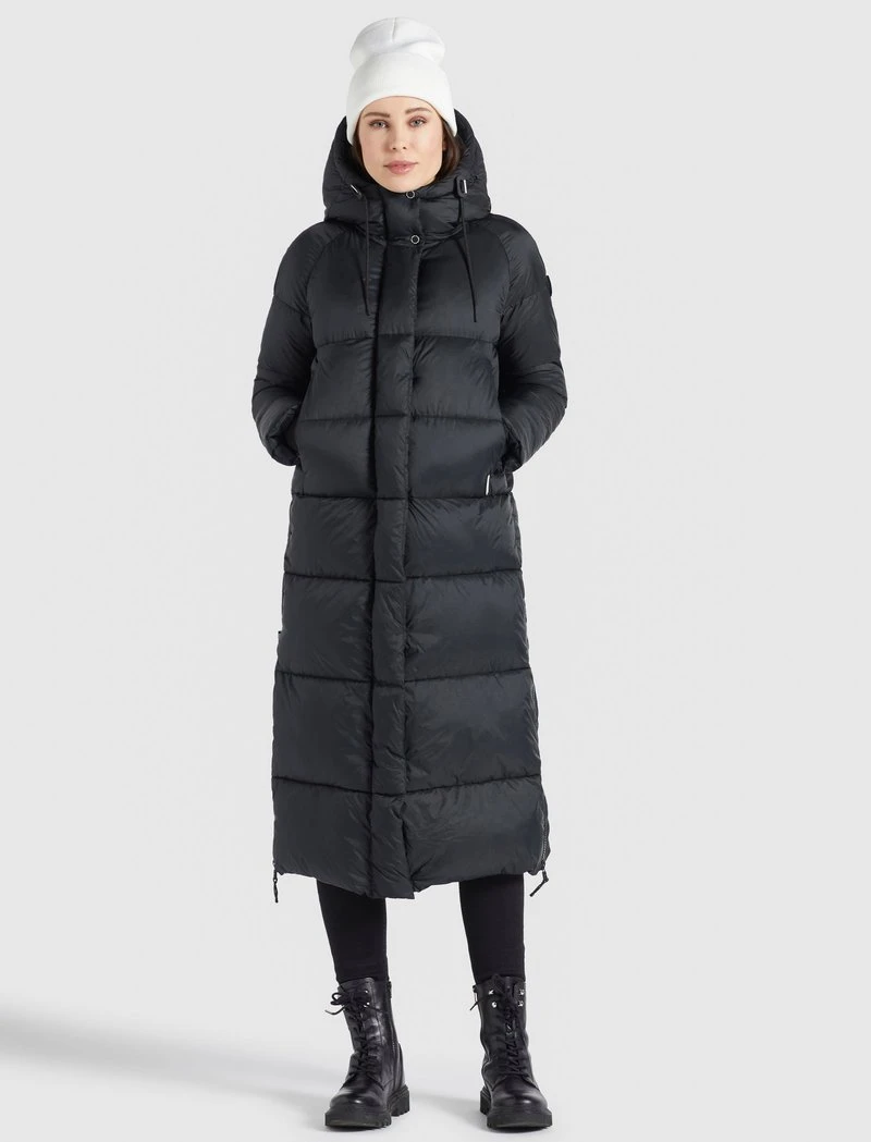 IZZY - Abrigo de invierno - schwarz Khujo IZZY - Abrigo De Invierno - Schwarz, Mujer -Ofertas KHUJO Tienda afa762f8efcb44909e0913d59a5c102b