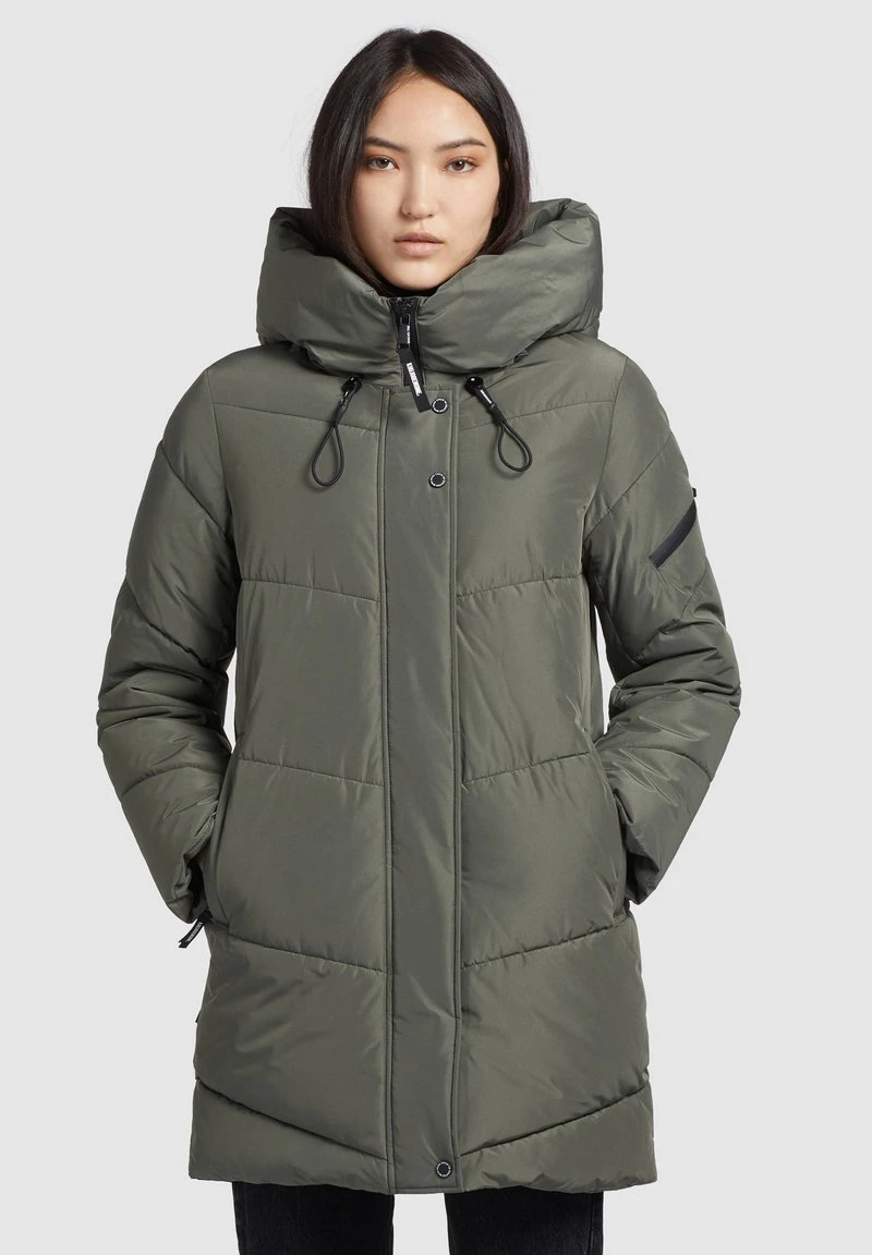 JORDIS - Abrigo de invierno - mint Khujo JORDIS - Abrigo De Invierno - Mint, Mujer -Ofertas KHUJO Tienda afb1c24f5d1a498aa2936553f4ccee5e