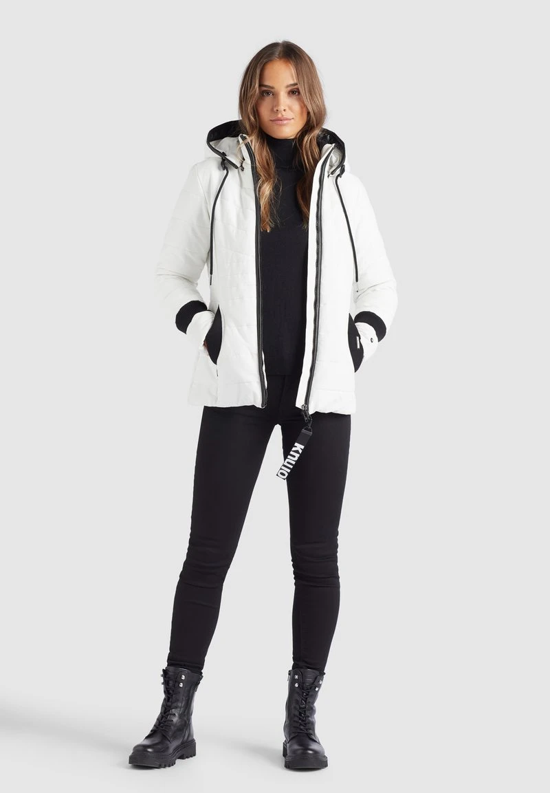 Khujo CORZ - Chaqueta De Invierno - Naturweiß, Mujer 5 Khujo CORZ - Chaqueta De Invierno - Naturweiß, Mujer - Imagen 5