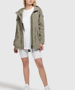 Khujo CAIMA - Parka - Graugrün, Mujer 3 Khujo CAIMA - Parka - Graugrün, Mujer -Ofertas KHUJO Tienda afc99f77b2c84cf59f3003fab0256c7f