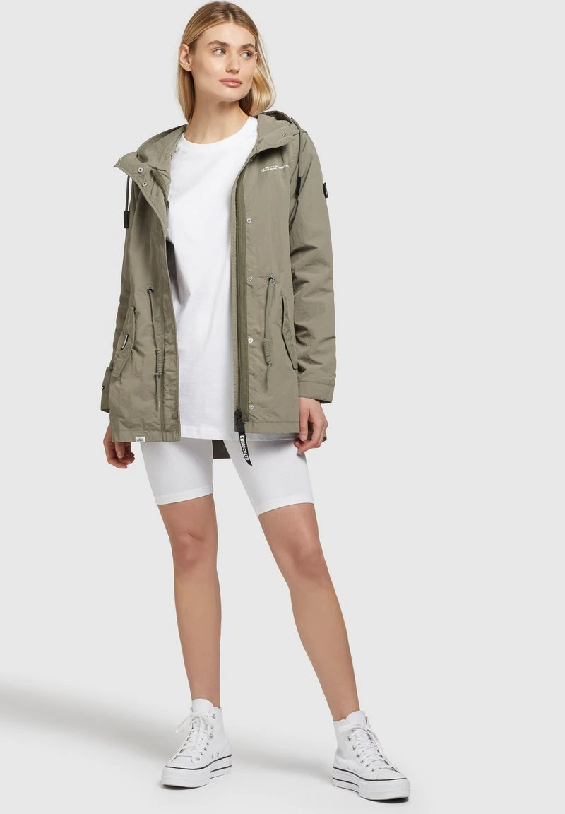 CAIMA - Parka - graugrün Khujo CAIMA - Parka - Graugrün, Mujer -Ofertas KHUJO Tienda afc99f77b2c84cf59f3003fab0256c7f