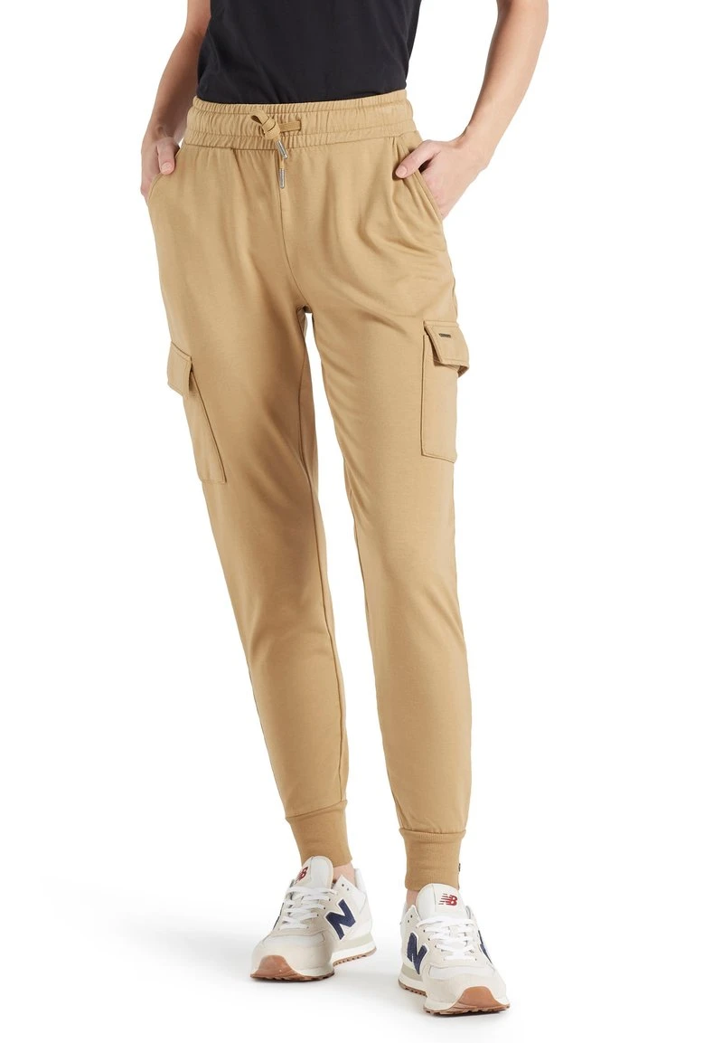 STACI - Pantalones deportivos - beige Khujo STACI - Pantalones Deportivos - Beige, Mujer -Ofertas KHUJO Tienda afdc48de6c6947dd9d3bffc5133ea591
