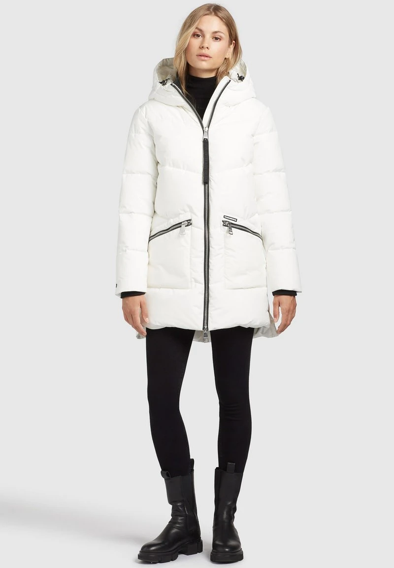 BINE - Abrigo de invierno - naturweiß Khujo BINE - Abrigo De Invierno - Naturweiß, Mujer -Ofertas KHUJO Tienda afdc8f6e4ceb489c9cffe7f3967984d5