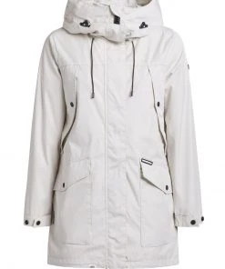 Khujo AIRA2 - Parka - Hellgrau, Mujer -Ofertas KHUJO Tienda afefaaa0f391484d80d2dfd3aebd15ee