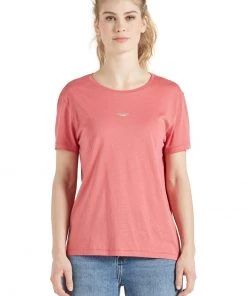 Khujo BANANI THANK YOU - Camiseta Estampada - Rosa, Mujer -Ofertas KHUJO Tienda b0004f79912f4ac3ab10c5b9e94c83b4