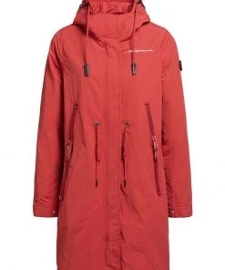 Khujo ADDA - Parka - Rot, Mujer 15 Khujo ADDA - Parka - Rot, Mujer -Ofertas KHUJO Tienda b01464eb1a1e4d05b2068cec3eb85a8b
