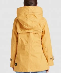 Khujo ANAYA - Parka - Ochre, Mujer -Ofertas KHUJO Tienda b01482ece692474ebf17999068210ce5