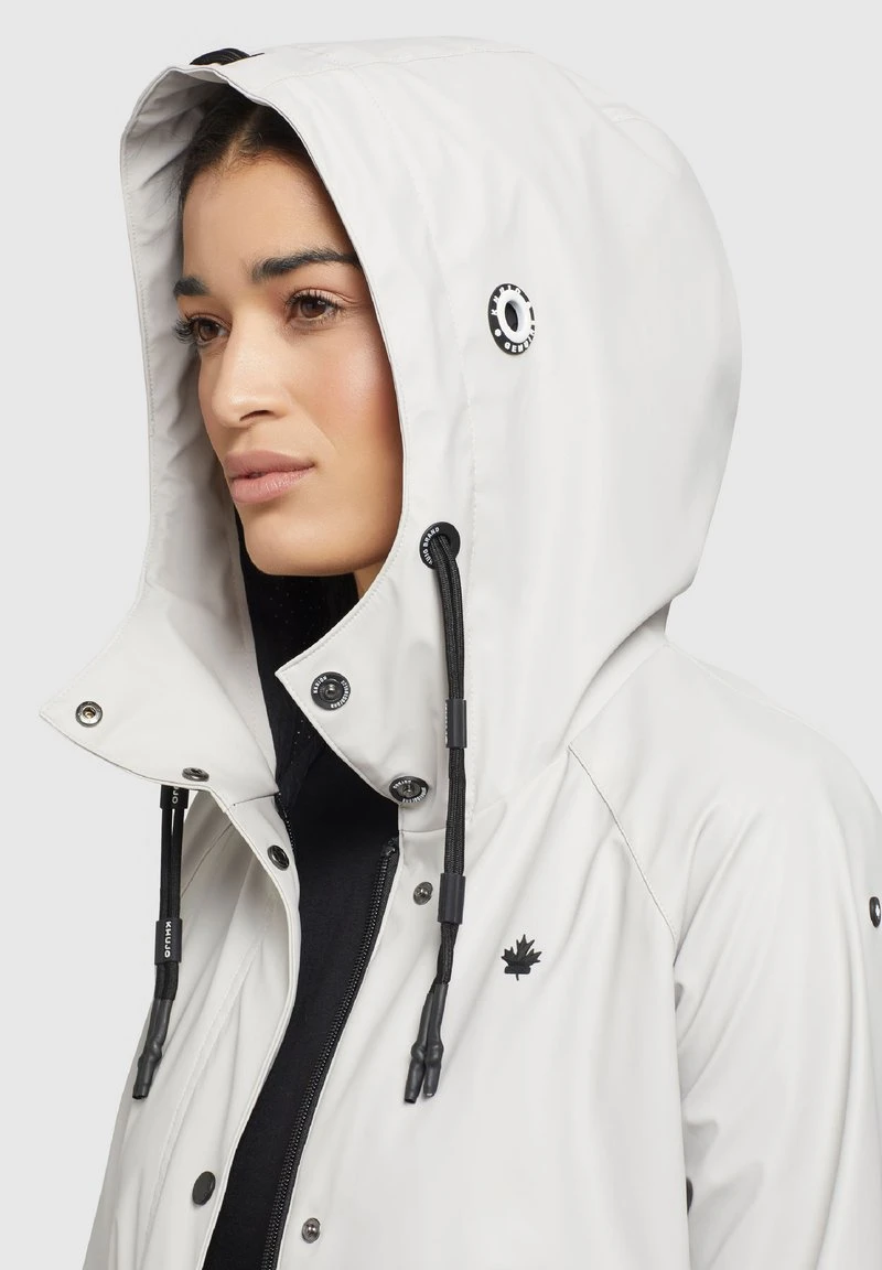 ODELIE - Impermeable - hellgrau Khujo ODELIE - Impermeable - Hellgrau, Mujer -Ofertas KHUJO Tienda b02afb9ef76c42fabbf79a905b245e9f