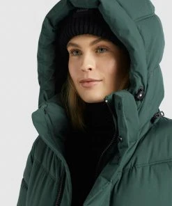 Khujo TORINO - Abrigo De Invierno - Dunkelgrün, Mujer 9 Khujo TORINO - Abrigo De Invierno - Dunkelgrün, Mujer -Ofertas KHUJO Tienda b02f3daf644649078e8a8e93708aab81