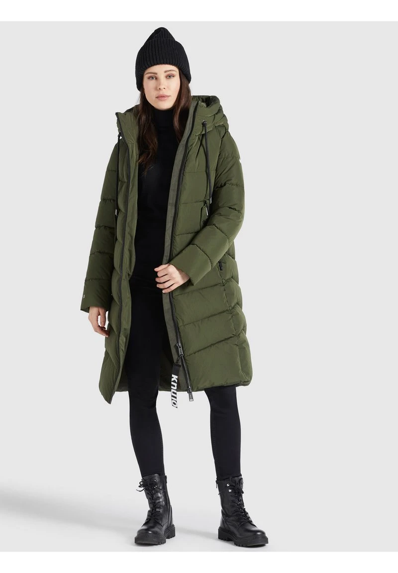AYLEENA2 - Abrigo de invierno - dunkeloliv Khujo AYLEENA2 - Abrigo De Invierno - Dunkeloliv, Mujer -Ofertas KHUJO Tienda b03561305a2c4a488e6c112929e8e7ef