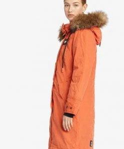 Khujo EFFI - Abrigo De Invierno - Orange, Mujer 4 Khujo EFFI - Abrigo De Invierno - Orange, Mujer -Ofertas KHUJO Tienda b060769f72974792a2a03800940d1cfe