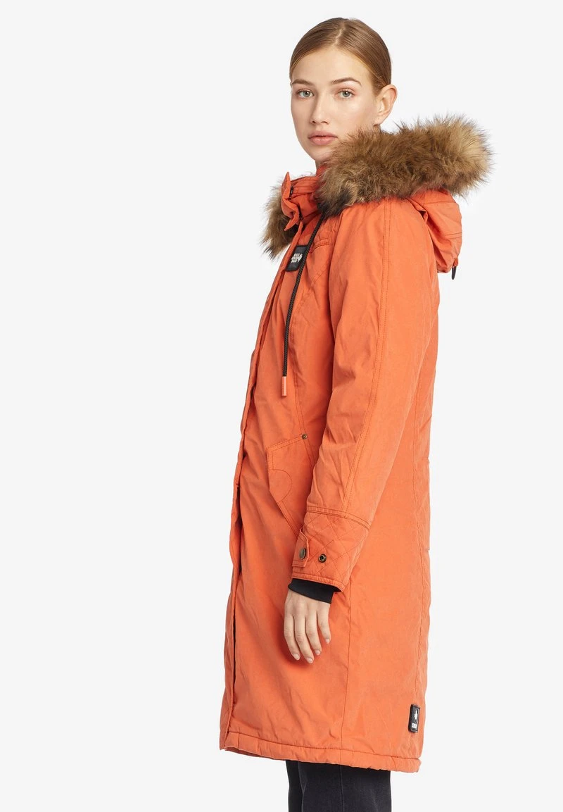 EFFI - Abrigo de invierno - orange Khujo EFFI - Abrigo De Invierno - Orange, Mujer -Ofertas KHUJO Tienda b060769f72974792a2a03800940d1cfe