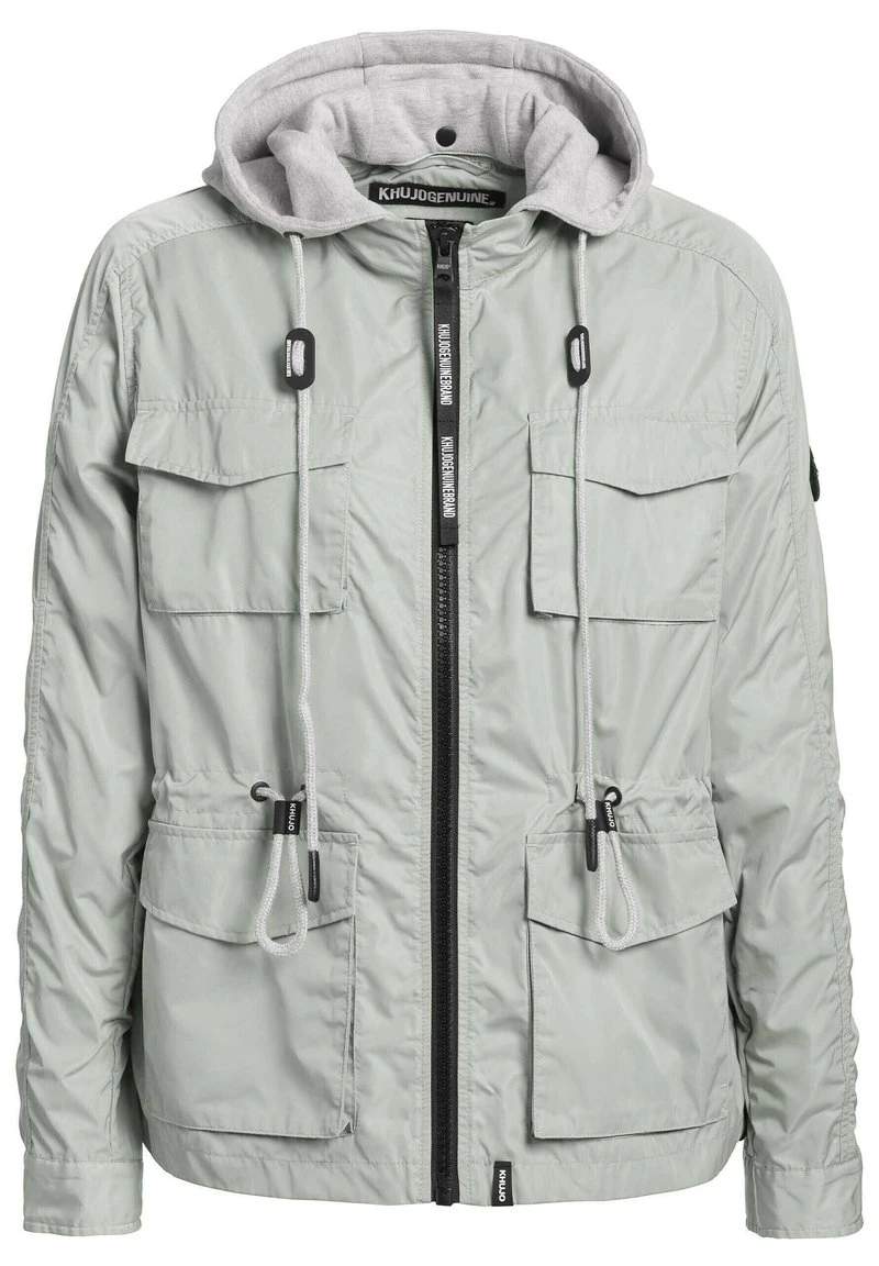 FLAMES - Chaqueta fina - blassgrün Khujo FLAMES - Chaqueta Fina - Blassgrün, Mujer -Ofertas KHUJO Tienda b07b413f8dd74c87b94cca8a20991682