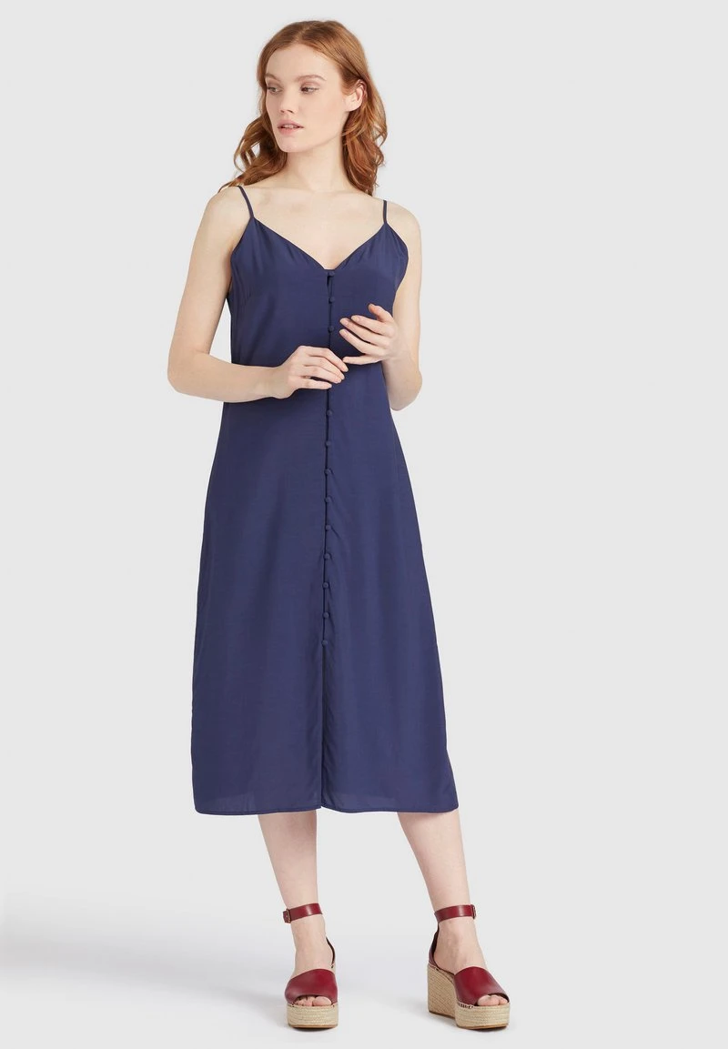 VALERIYA - Vestido informal - dark blue Khujo VALERIYA - Vestido Informal - Dark Blue, Mujer -Ofertas KHUJO Tienda b0989100b41a4abba789f68d16d6b207
