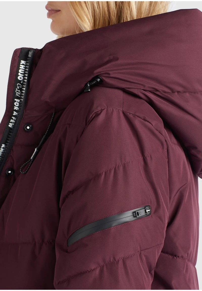 JORDIS2 - Abrigo de invierno - weinrot Khujo JORDIS2 - Abrigo De Invierno - Weinrot, Mujer -Ofertas KHUJO Tienda b0b87adb490b49fa8d25ca88b0627f53