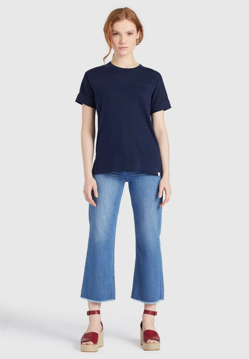 ALLMUT - Camiseta básica - dark blue Khujo ALLMUT - Camiseta Básica - Dark Blue, Mujer -Ofertas KHUJO Tienda b0ec31677d9f42ad8803ccc0c9a26268