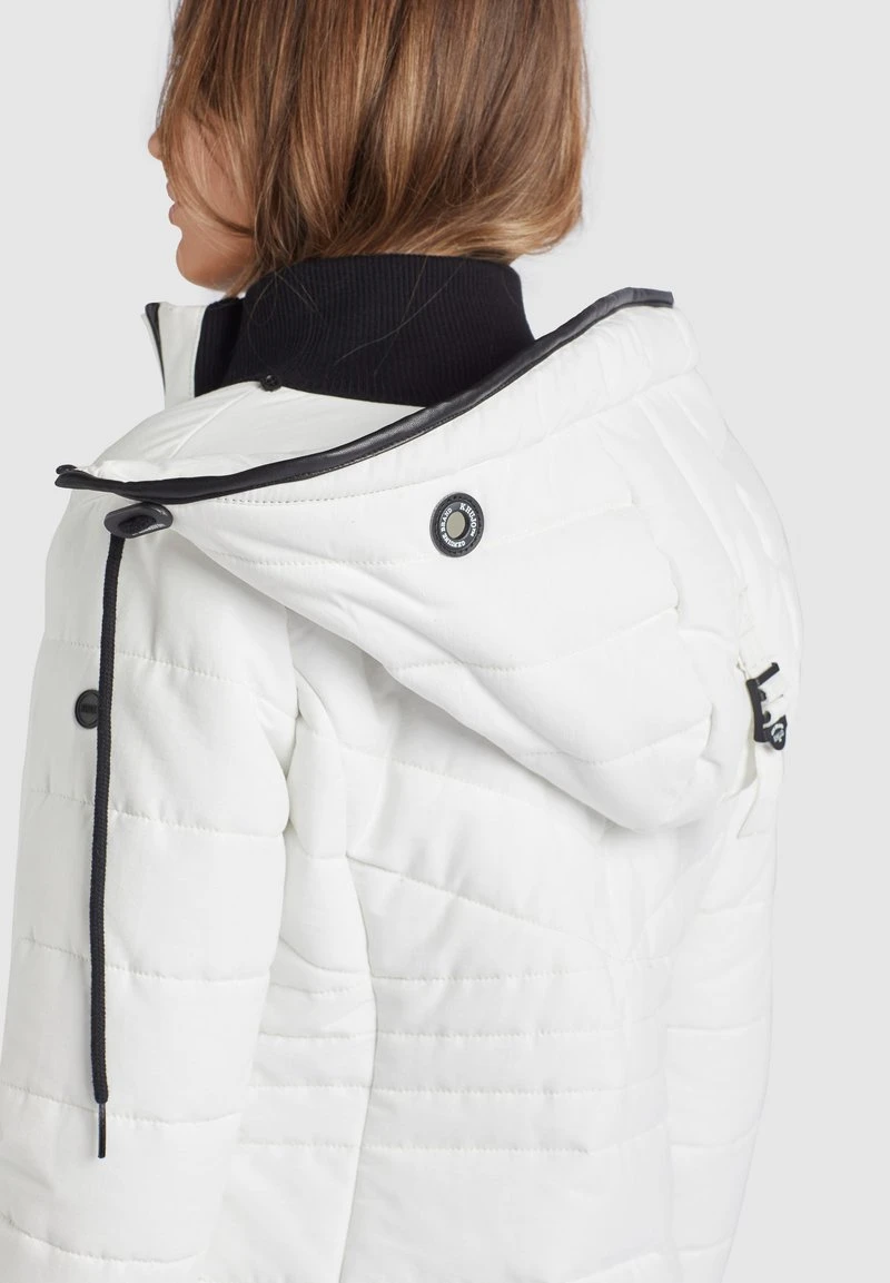 Khujo CORZ - Chaqueta De Invierno - Naturweiß, Mujer 8 Khujo CORZ - Chaqueta De Invierno - Naturweiß, Mujer - Imagen 8