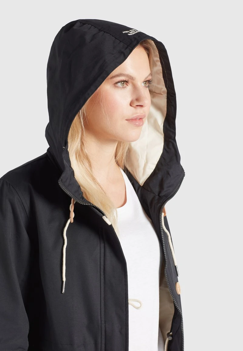 FARAI - Chaqueta outdoor - schwarz Khujo FARAI - Chaqueta Outdoor - Schwarz, Mujer -Ofertas KHUJO Tienda b11c5a3a84f243349ab81e8fbc34607f