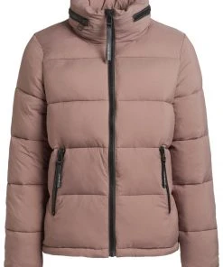 Khujo BLONDIE MATT - Chaqueta De Invierno - Altrosa, Mujer -Ofertas KHUJO Tienda b1335a1400344fa7991804818f20e0ac