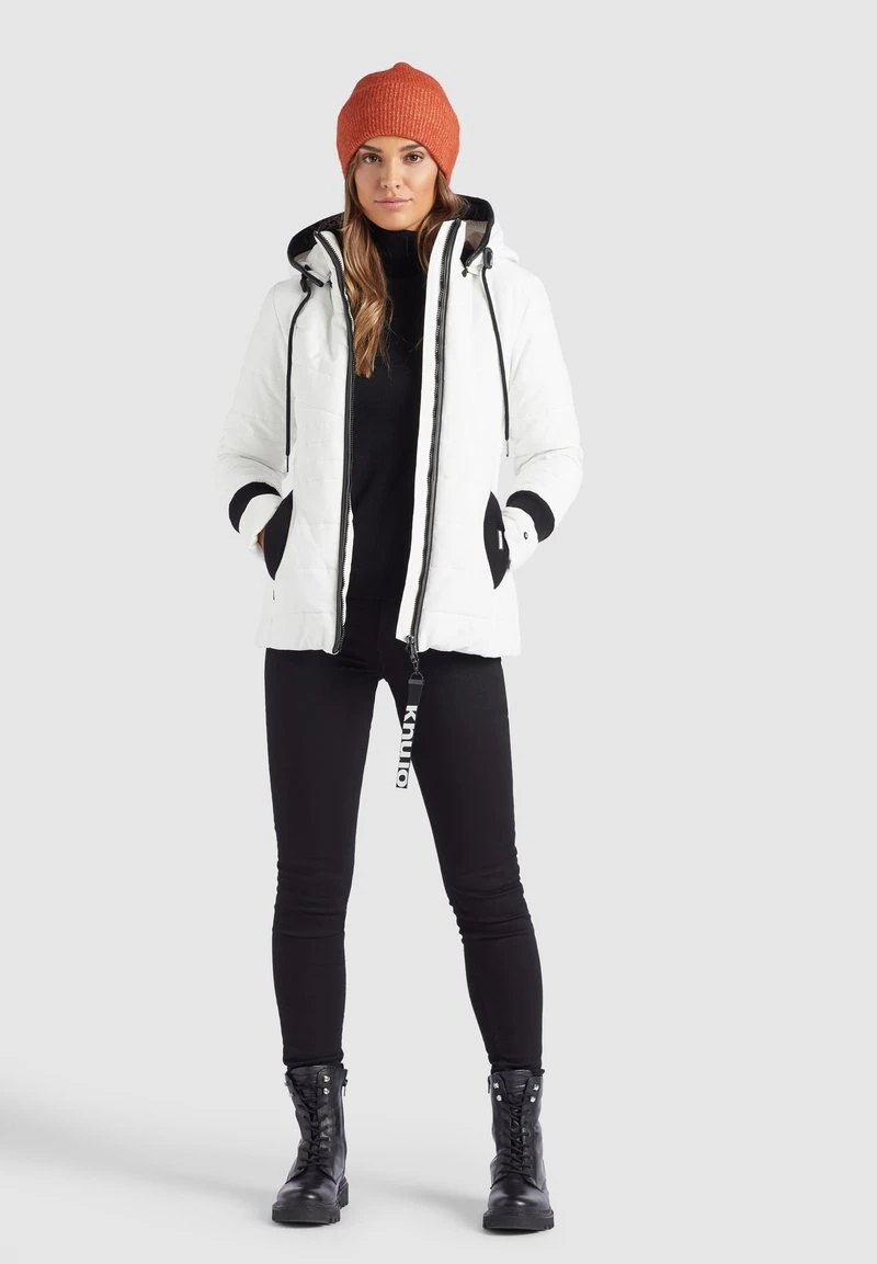 Khujo CORZ - Chaqueta De Invierno - Naturweiß, Mujer 2 Khujo CORZ - Chaqueta De Invierno - Naturweiß, Mujer - Imagen 2