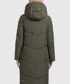 Khujo SONJE3 - Abrigo De Invierno - Dunkeloliv, Mujer 2 Khujo SONJE3 - Abrigo De Invierno - Dunkeloliv, Mujer -Ofertas KHUJO Tienda b1db3e2f6259482081ec20f8e6f294a3