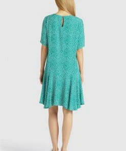 Khujo AVARU - Vestido Informal - Turquoise, Mujer 2 Khujo AVARU - Vestido Informal - Turquoise, Mujer -Ofertas KHUJO Tienda b1f62e5b986d45ea8c1cd6b4f606346b