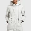 Khujo DAYES - Parka - Hellgrau, Mujer
