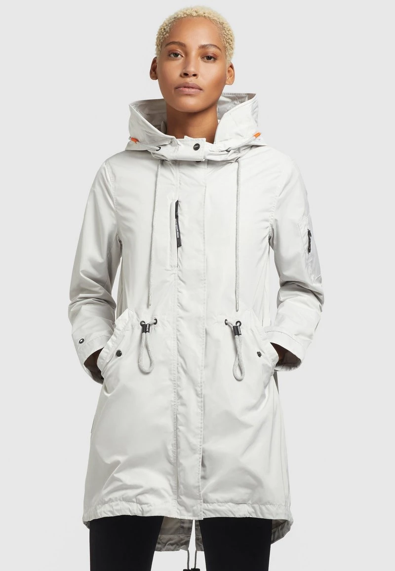 DAYES - Parka - hellgrau Khujo DAYES - Parka - Hellgrau, Mujer -Ofertas KHUJO Tienda b2140ba773c346ee899173c94a2a60e5