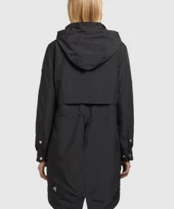 Khujo ARIANA - Parka - Schwarz, Mujer -Ofertas KHUJO Tienda b221a863762b4dd0be0971e315c899c5