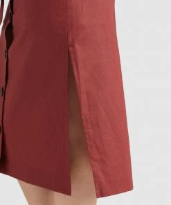 Khujo VARSHA - Falda Acampanada - Rotbraun, Mujer 13 Khujo VARSHA - Falda Acampanada - Rotbraun, Mujer -Ofertas KHUJO Tienda b221ddc274434dc9b92c30bd4a6c2e59