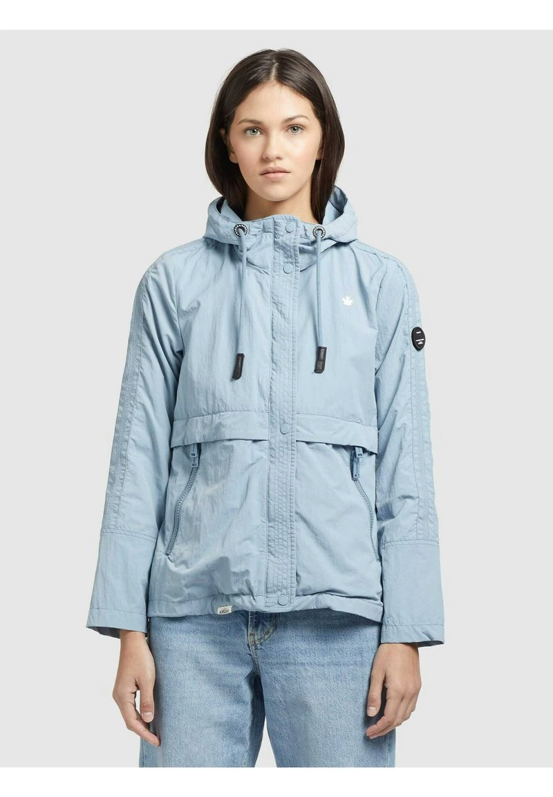 ZAHIRA3 - Chaqueta fina - hellblau Khujo ZAHIRA3 - Chaqueta Fina - Hellblau, Mujer -Ofertas KHUJO Tienda b24412b62a9d480b98a2baee8c10fae4