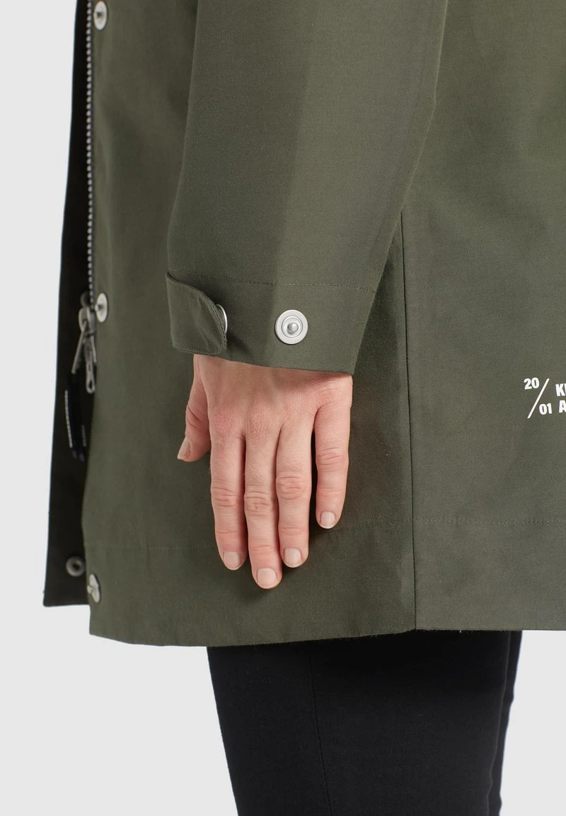 SOUS - Abrigo corto - oliv Khujo SOUS - Abrigo Corto - Oliv, Mujer -Ofertas KHUJO Tienda b24f9244ad954c1caae6c5ed1ae00f4f