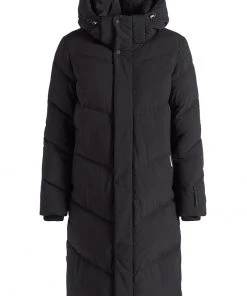 Khujo TORINO - Abrigo De Invierno - Schwarz, Mujer 6 Khujo TORINO - Abrigo De Invierno - Schwarz, Mujer -Ofertas KHUJO Tienda b25d4016999f43d5bf3d1c99e5cc1f6b