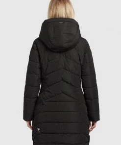 Khujo DELINAS2 - Abrigo De Invierno - Schwarz, Mujer 2 Khujo DELINAS2 - Abrigo De Invierno - Schwarz, Mujer -Ofertas KHUJO Tienda b27701d0d5b549698c29b3d162801e09