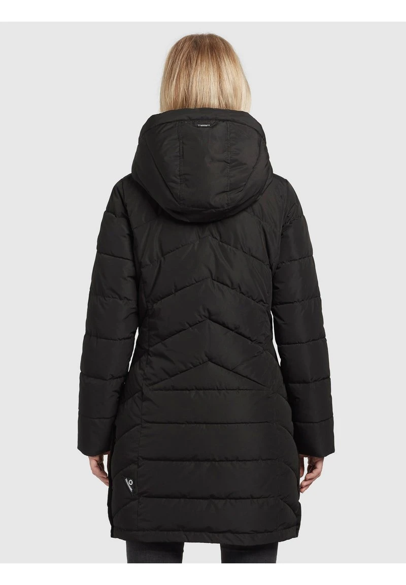 DELINAS2 - Abrigo de invierno - schwarz Khujo DELINAS2 - Abrigo De Invierno - Schwarz, Mujer -Ofertas KHUJO Tienda b27701d0d5b549698c29b3d162801e09